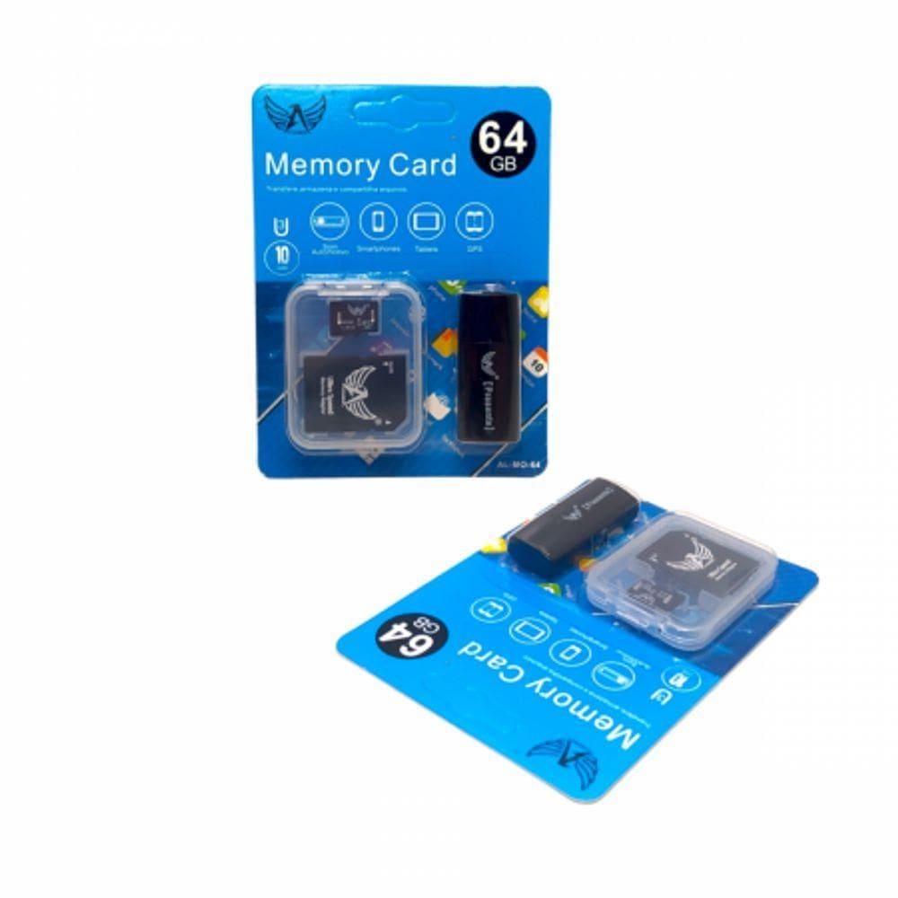 Cartão De Memória 64gb Al-mo-64