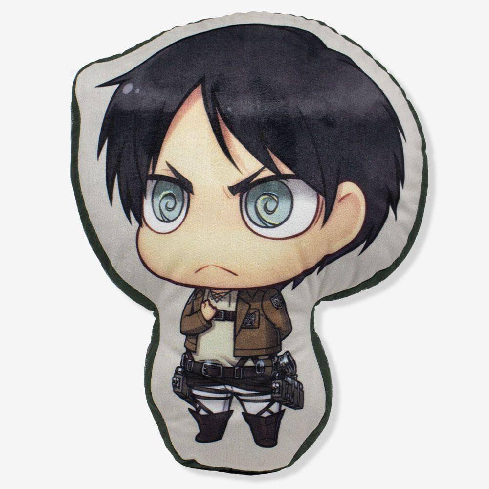 Almofada Formato Eren Yaeger Attack On Titan