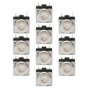 Kit Timer Mecânico Haste Curta Forno Elétrico - 10 Peças Bivolt