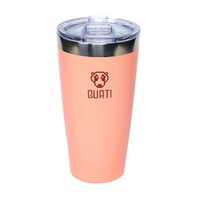 Copo Termico Quati Com Tampa 473Ml Coral - Ccct473