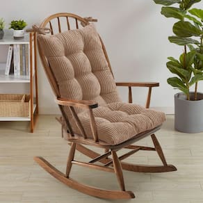 Conjunto de almofadas para cadeira de balanço Sweet Home Collection Velvet