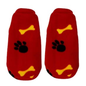 Roupa De Inverno Cães E Gatos - Suéter Soft Vermelha G
