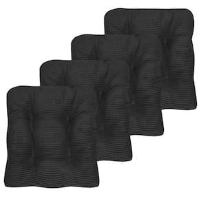 Almofada de cadeira Sweet Home Collection Crushed Memory Foam