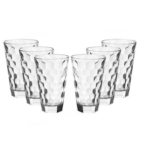 Jogo Copos Celebrar Transparente 365Ml 6 Peças Casambiente