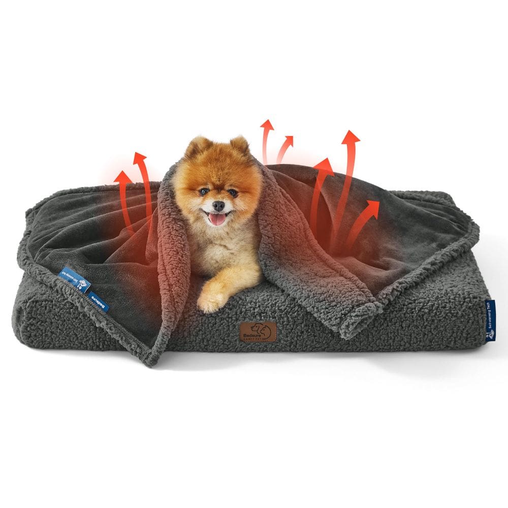 Cobertor Bedsure Self Warming para cães e gatos pequenos 25x35cm