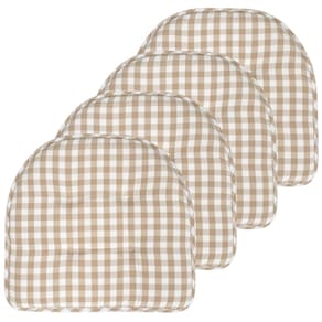 Almofada de cadeira Sweet Home Collection Memory Foam em forma de U