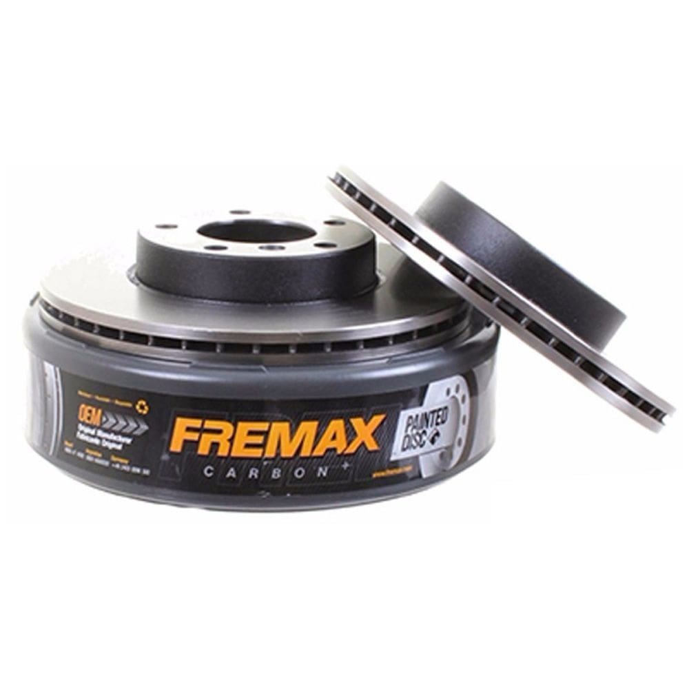 Disco De Freio Fremax Traseiro Ventilado Pajero  Bd7114