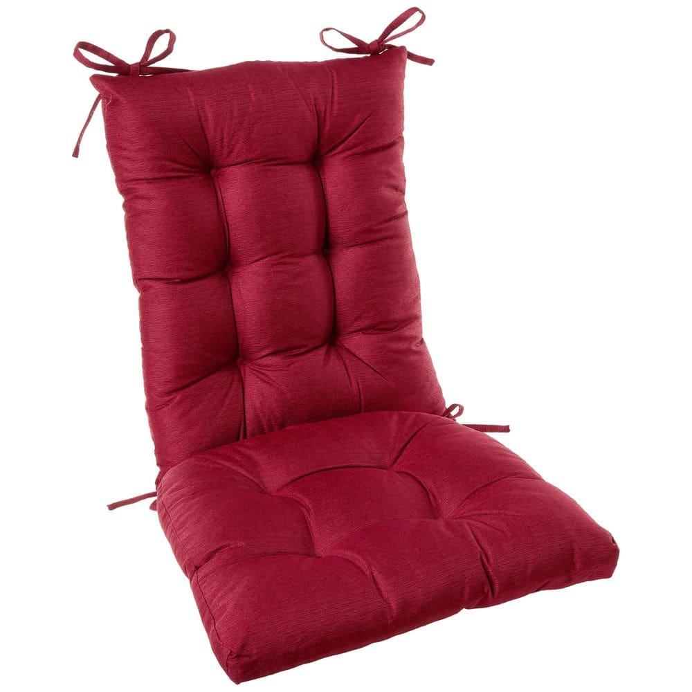 Conjunto de 2 peças com almofada para cadeira de balanço Sweet Home Collection