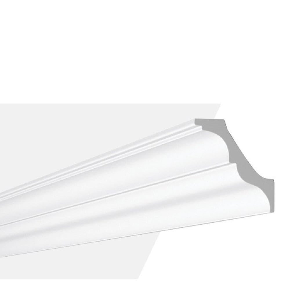 Kit c/30 barras Rodateto AT 95x100mm Metro Linear Nomastyl Gart 60m Branco