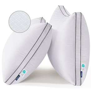 Conjunto de 2 almofadas Bedsure King Size, fofas e macias para dormir