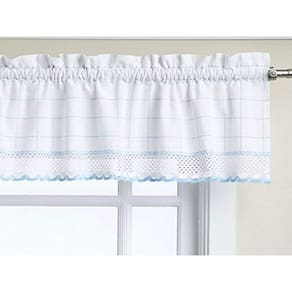 Cortinas de janela de cozinha Sweet Home Collection Adirondack
