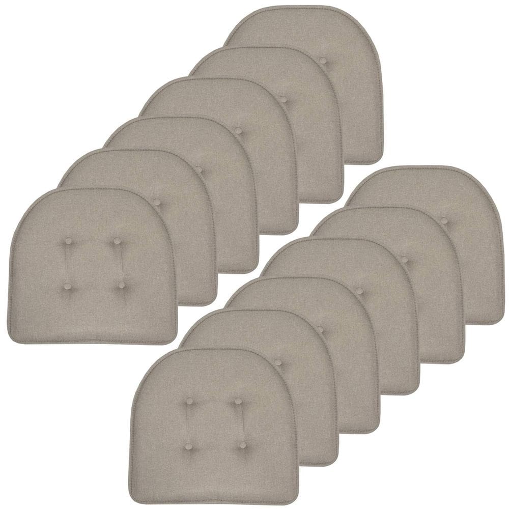 Almofada de cadeira Sweet Home Collection Memory Foam em forma de U