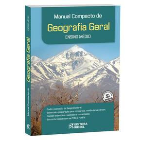 Livro Manual Compacto De Geografia Geral - Ensino Médio