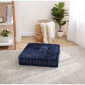 Almofada de chão Sweet Home Collection Large Square Navy