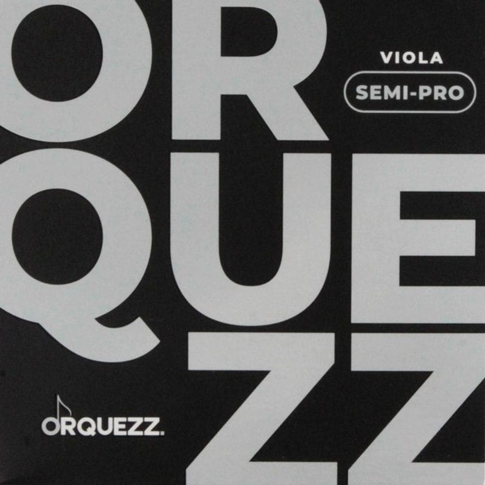 Encordoamento Orquezz Semi Pró Viola De Arco