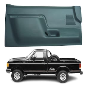 Forro De Porta Dianteira F-1000 93-97 Eletrico/ Manual Cinza