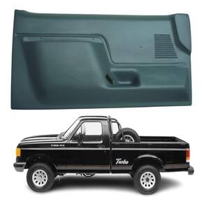 Forro De Porta Dianteira F-1000 93-97 Eletrico/ Manual Cinza