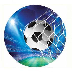 Painel Redondo 3D Sublimado Futebol E Bola Frd-911