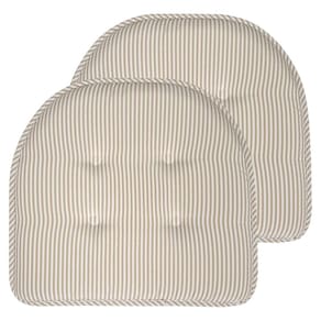 Almofada de cadeira Sweet Home Collection Memory Foam Pads em forma de U