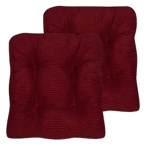 Almofada de cadeira Sweet Home Collection Crushed Memory Foam