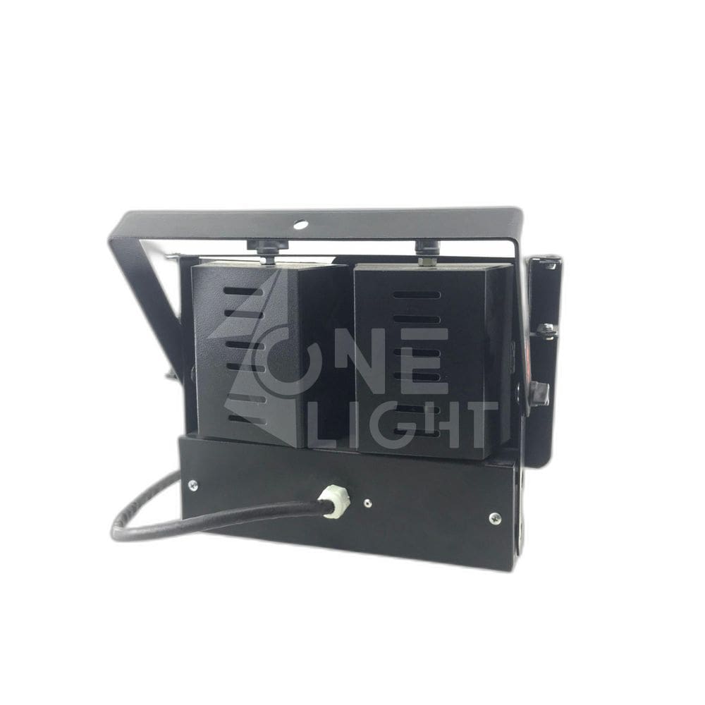 Kit Com 10 Refletores Mini Brutt Para 02 Lampadas