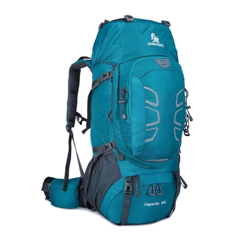 Mochila impermeável para caminhada, acampamento, caminhada, viagem, 60L