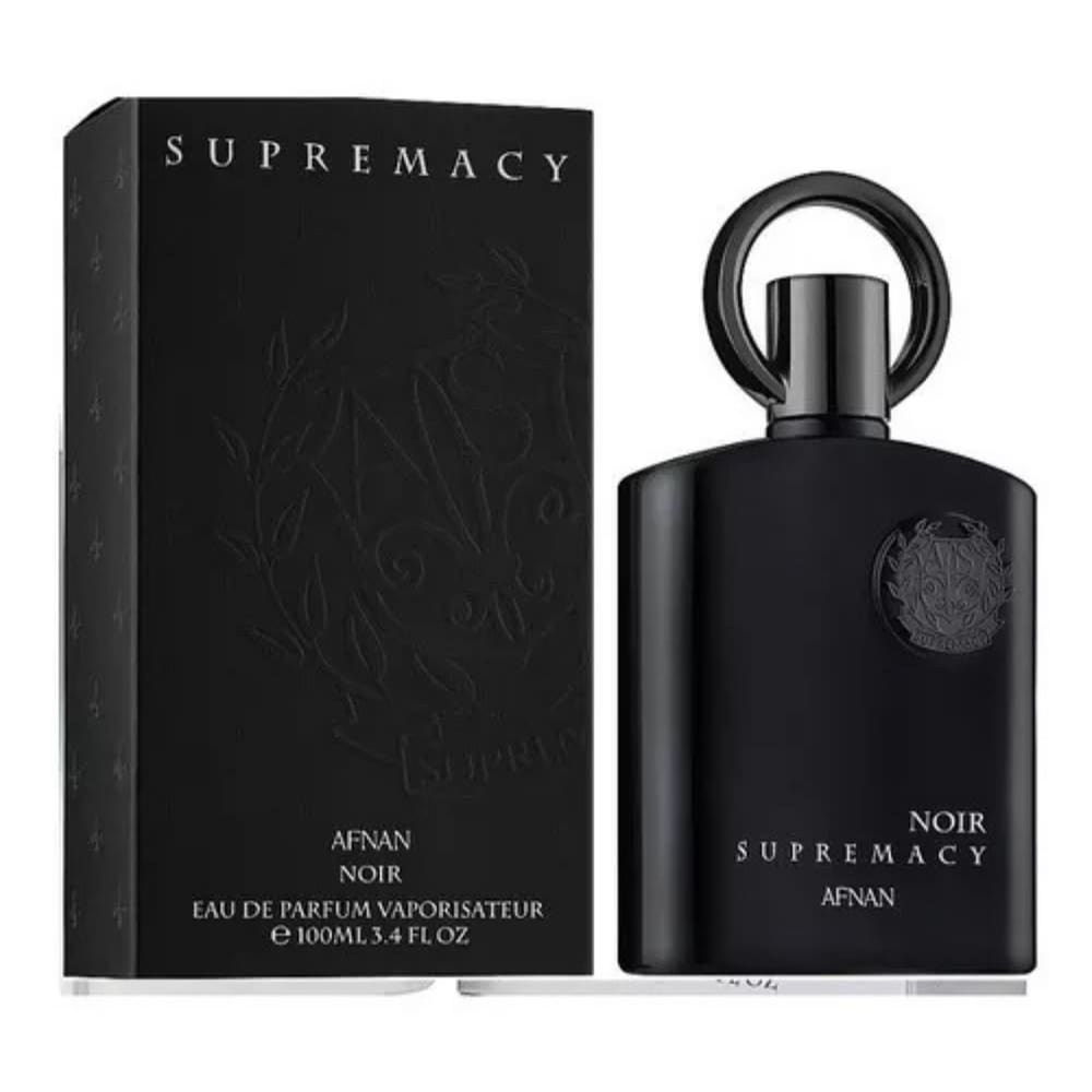 Perfume Noir Supremacy - Afnan - EAU De Parfum | Katia Almeida