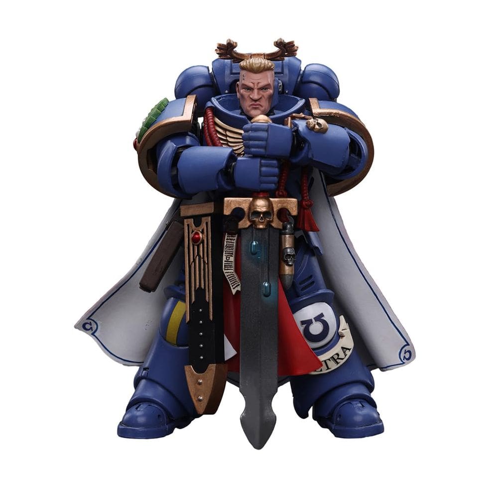 Boneco de ação HiPlay JoyToy Warhammer 40K Ultramarines