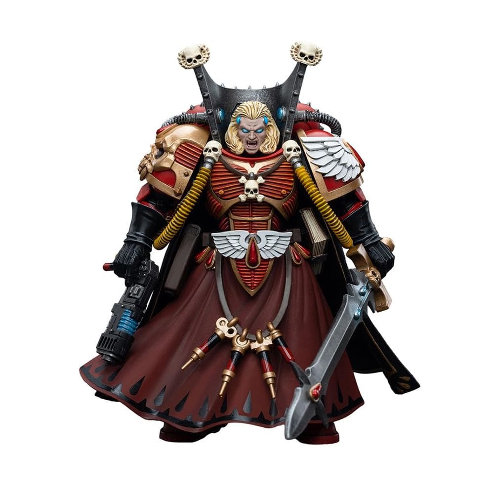 Boneco de ação HiPlay JoyToy Warhammer 40K Blood Angels Mephiston, escala 1:18