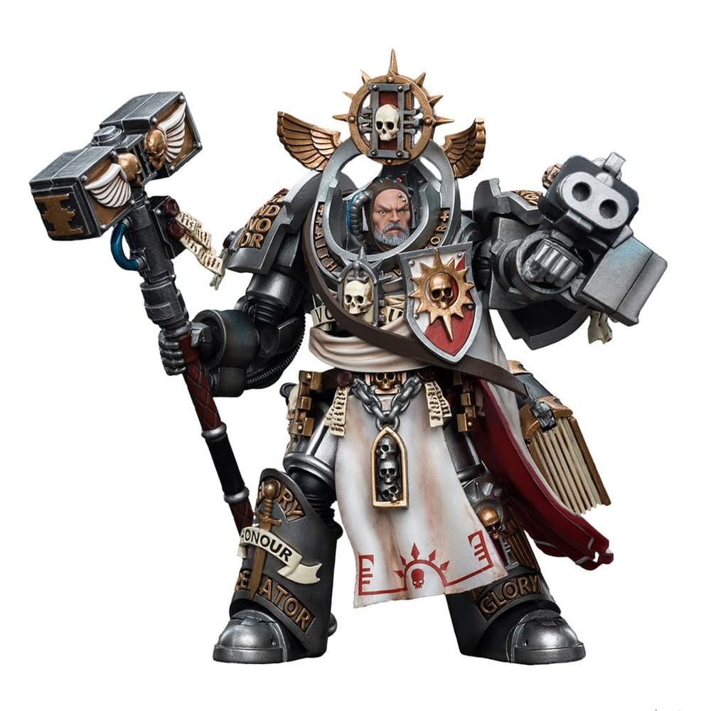 Boneco de ação HiPlay JoyToy Warhammer 40K Grey Knights Voldus
