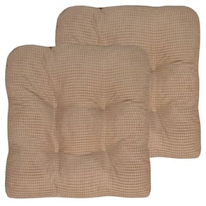 Almofada de cadeira Sweet Home Collection Crushed Memory Foam
