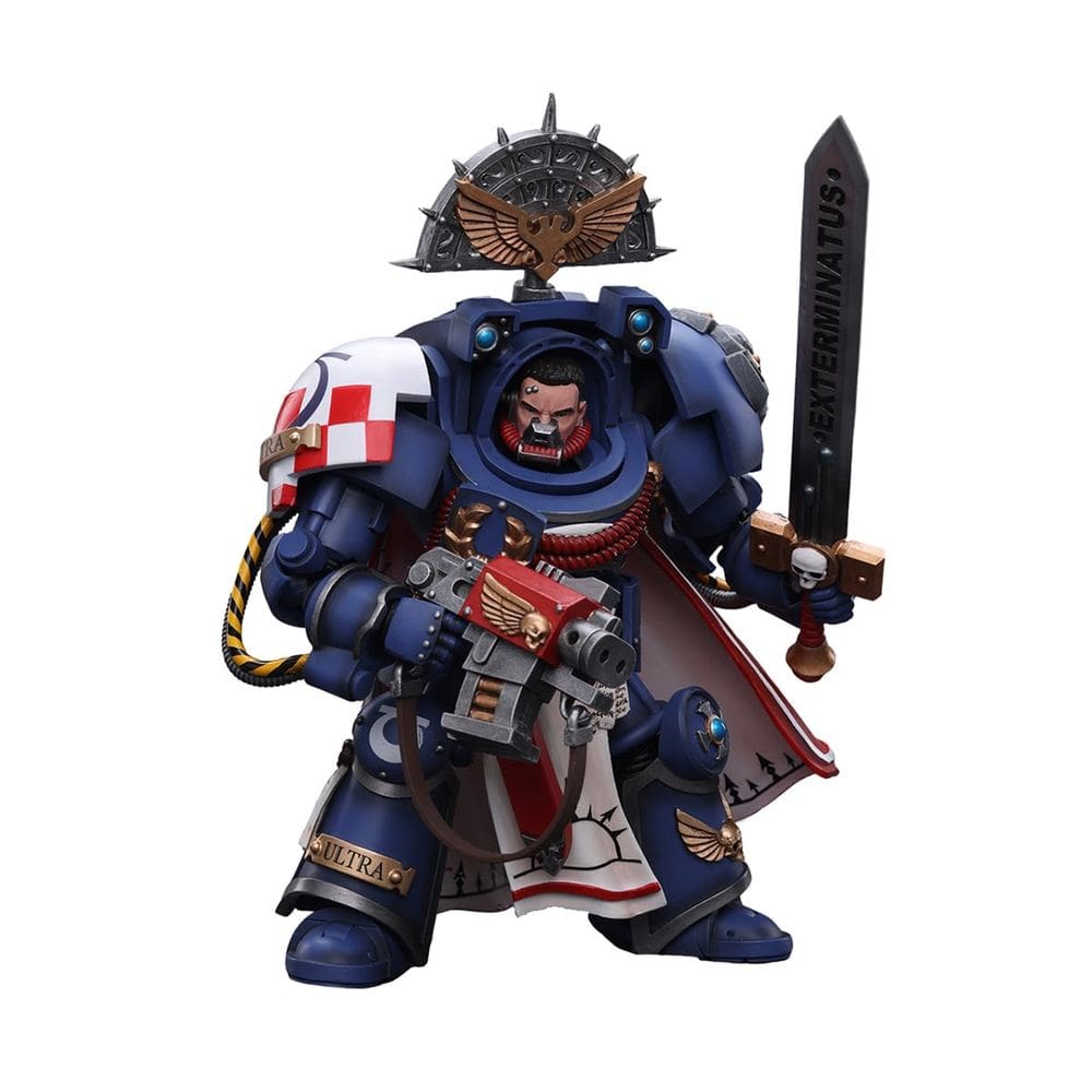 Boneco de ação HiPlay JoyToy Warhammer 40K Ultramarines