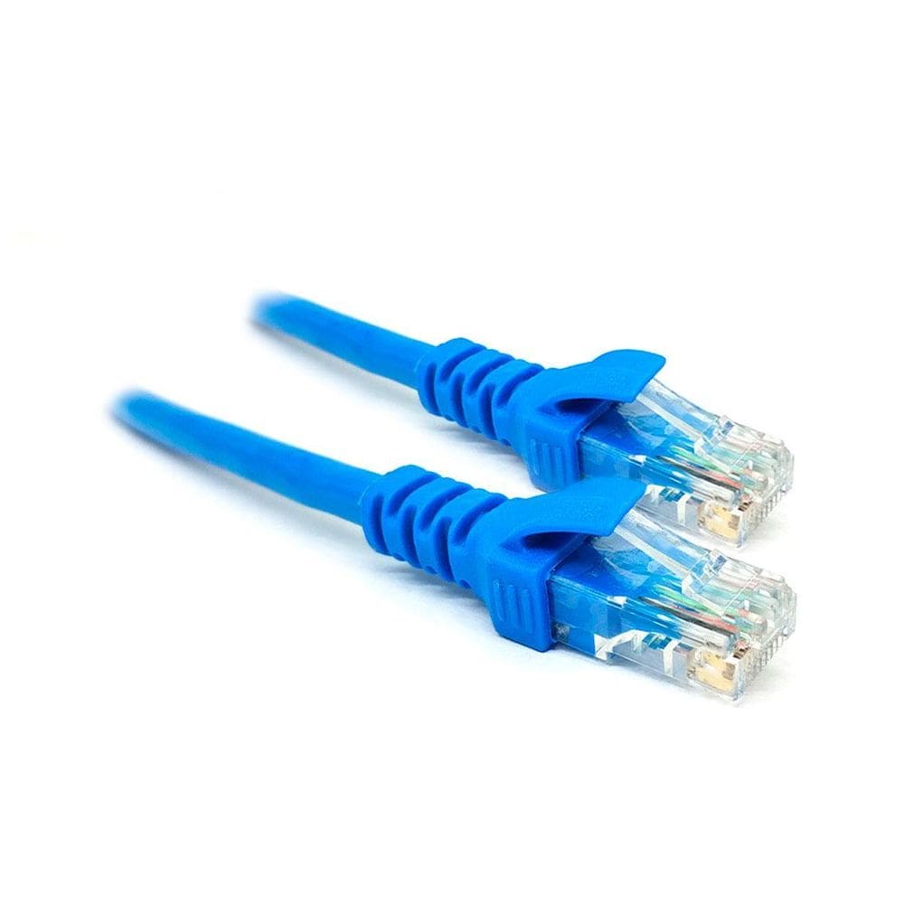 Cabo Rede Patch Cord Cat6 X-Cell, Utp Cca/Cftv 23Awg, Rj45,