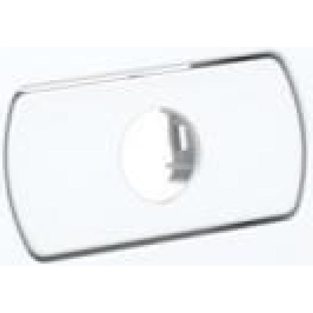 Cj Placa Furo 4X2 - Enerbras Neo Sottile Branco - En5111-E2