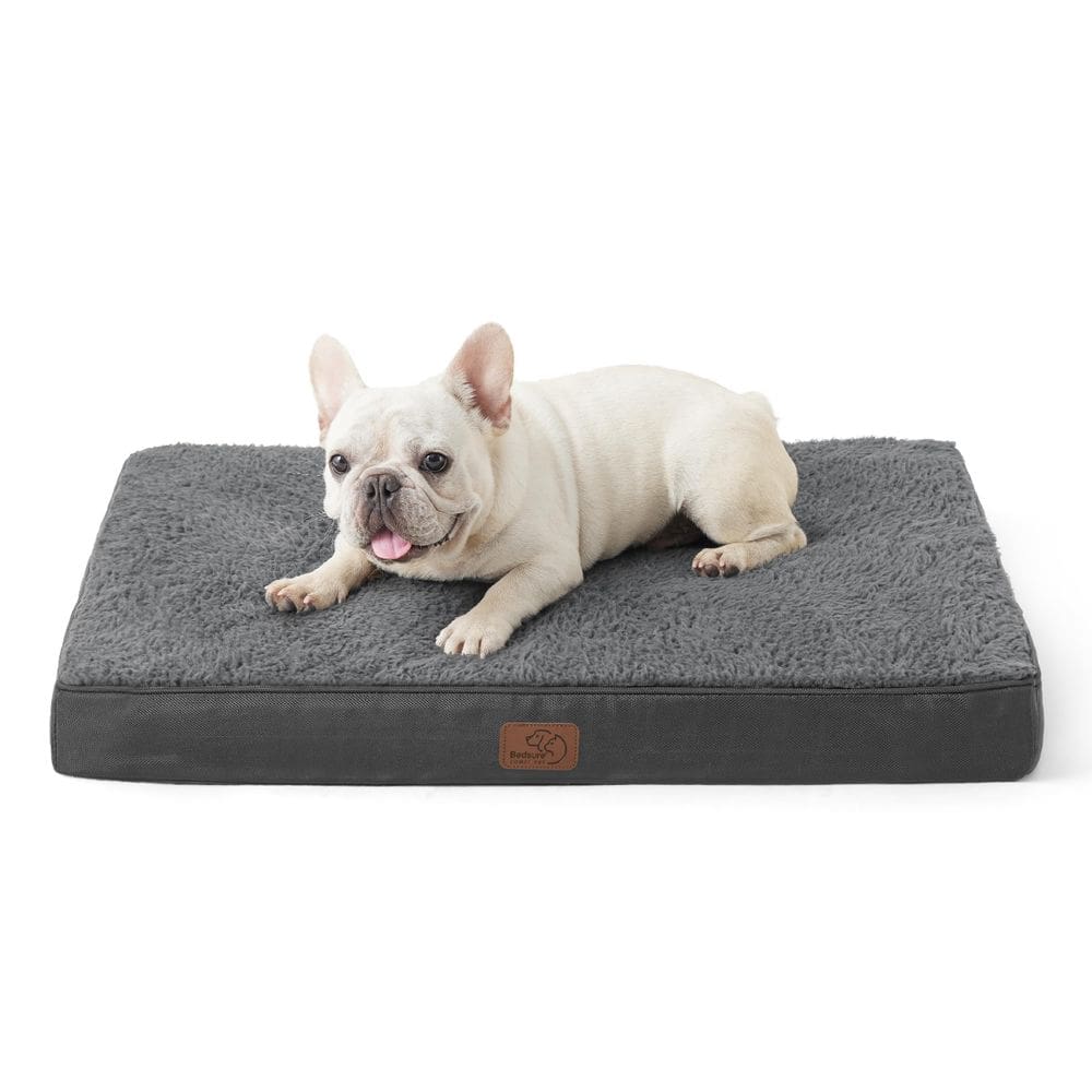 Cama de cachorro Bedsure ortopédica impermeável para cães médios