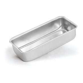 Forma Assadeira de Pão Alumínio Polido 25,5cm 1Lt - Prata