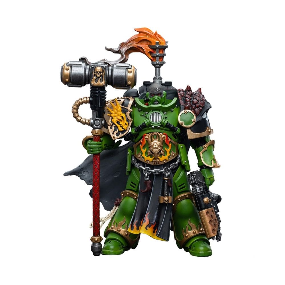 Boneco de ação HiPlay JoyToy Warhammer 40K Salamanders