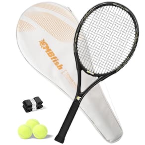 Conjunto de raquete de tênis MBFISH Super Value 27" com 3 bolas e bolsa