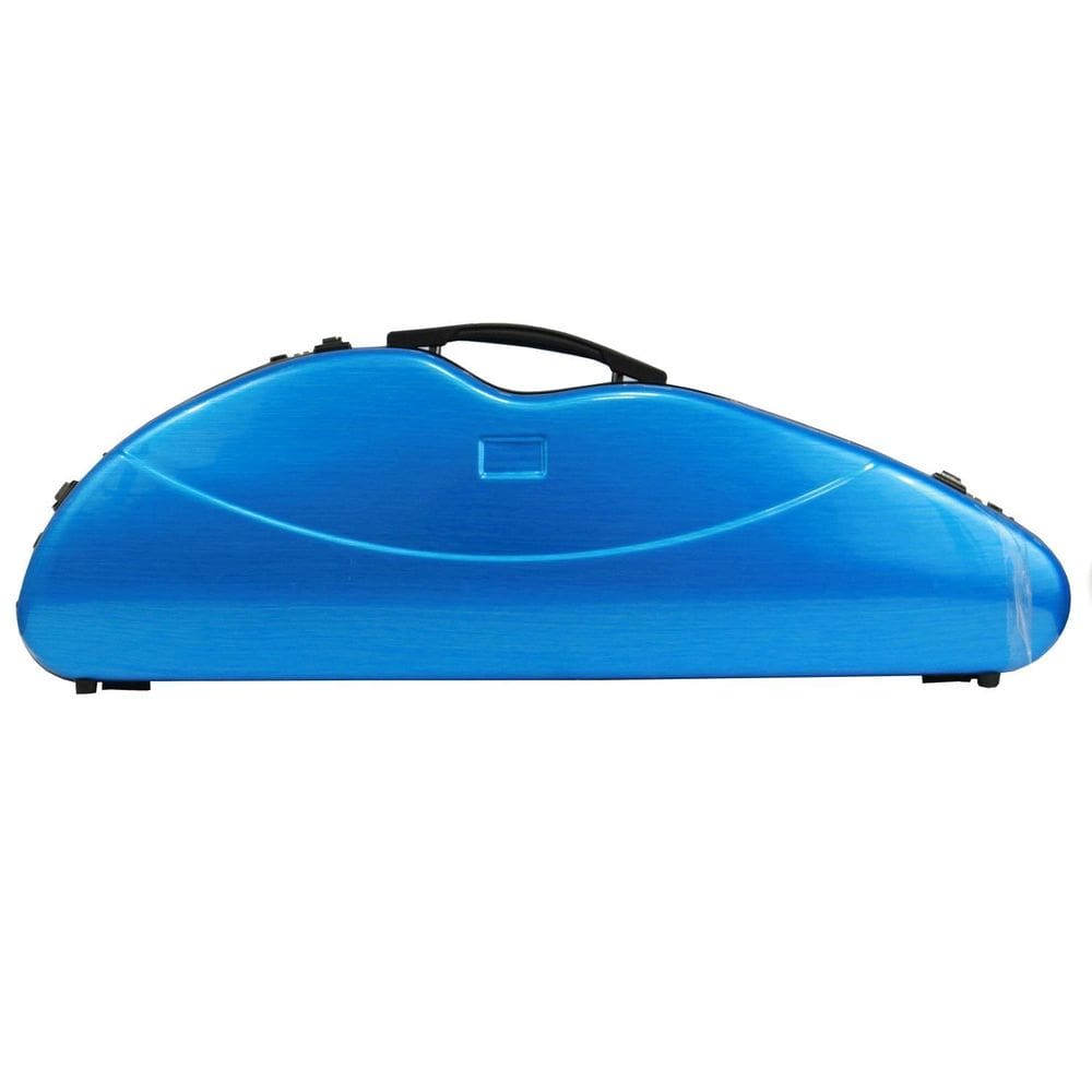 Estojo Case Fibra De Vidro Violino 4/4 Azul