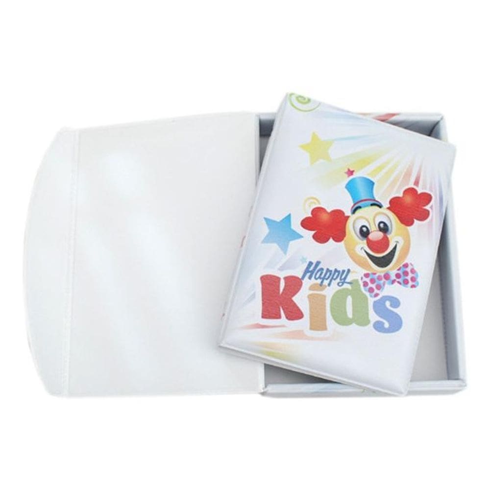 Estojo + Álbum Aniversário 120 Fotos 15X21 Desing - A0305