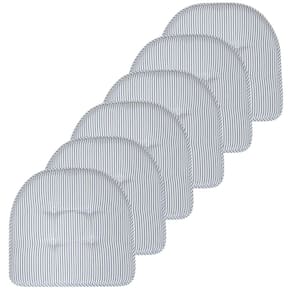 Almofada de cadeira Sweet Home Collection Memory Foam Pads em forma de U
