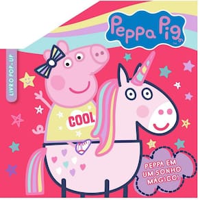 Livro Pop-Up - Peppa Pig