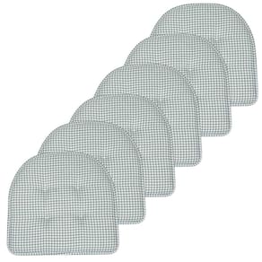 Almofada de cadeira Sweet Home Collection Memory Foam, pacote com 6