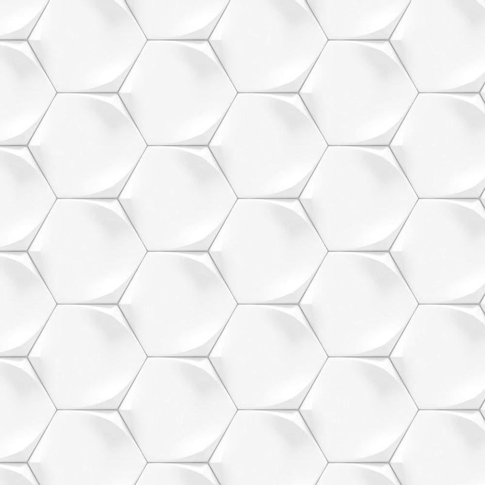 Papel De Parede 3D Lajota Pequena Geometrico Adesivo Lavavel