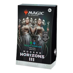 Commander Deck Magic: The Gathering Modern Horizons 3