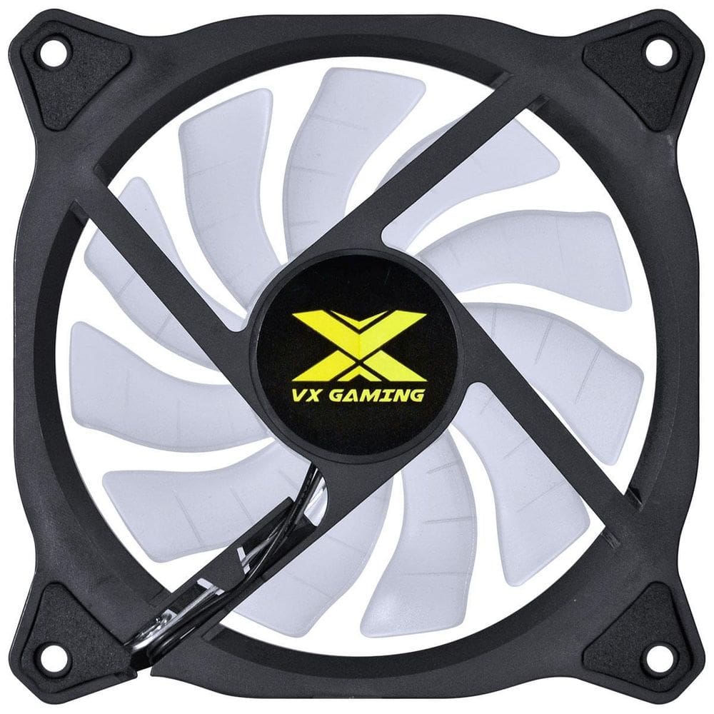 Fan/Cooler Vx Gaming Para Gabinete V.Ring Anel De Led 120X1