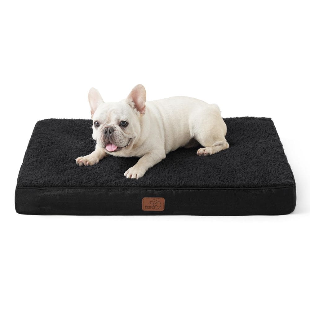 Cama de cachorro Bedsure ortopédica impermeável para cães médios