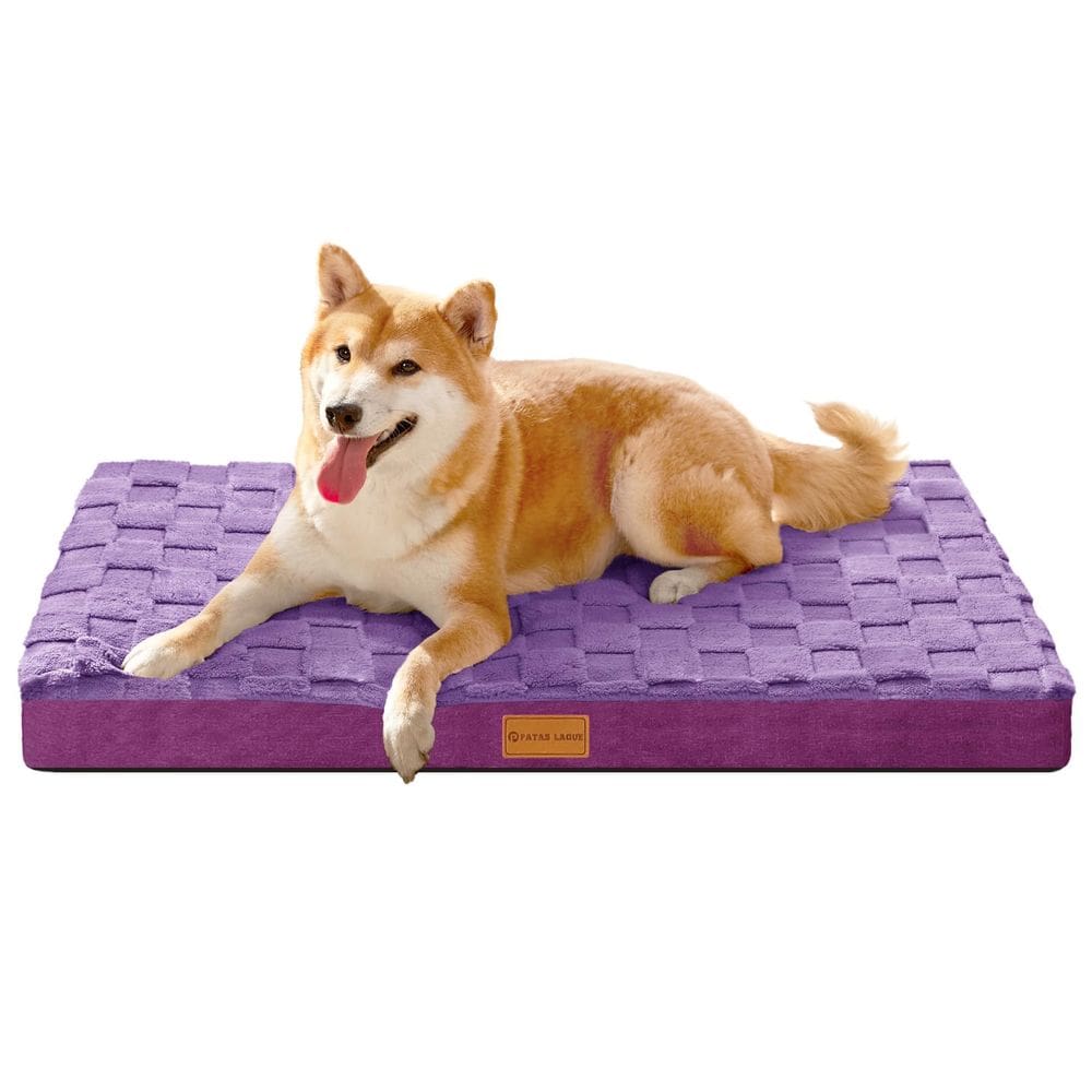 Cama de cachorro Patas Lague ortopédica impermeável para cães grandes