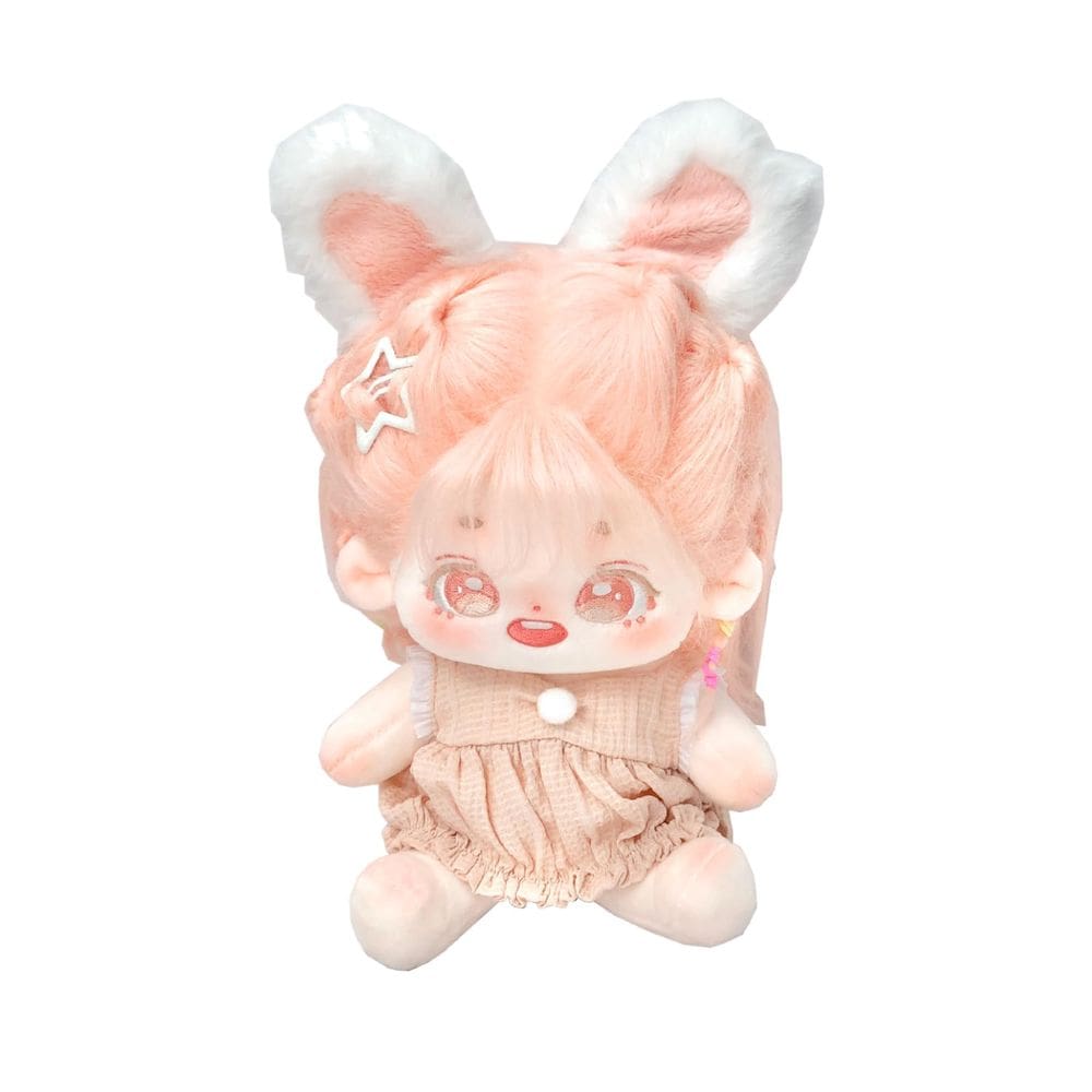 Boneca de pelúcia CALEMBOU 20 cm com esqueleto com roupas Bonny