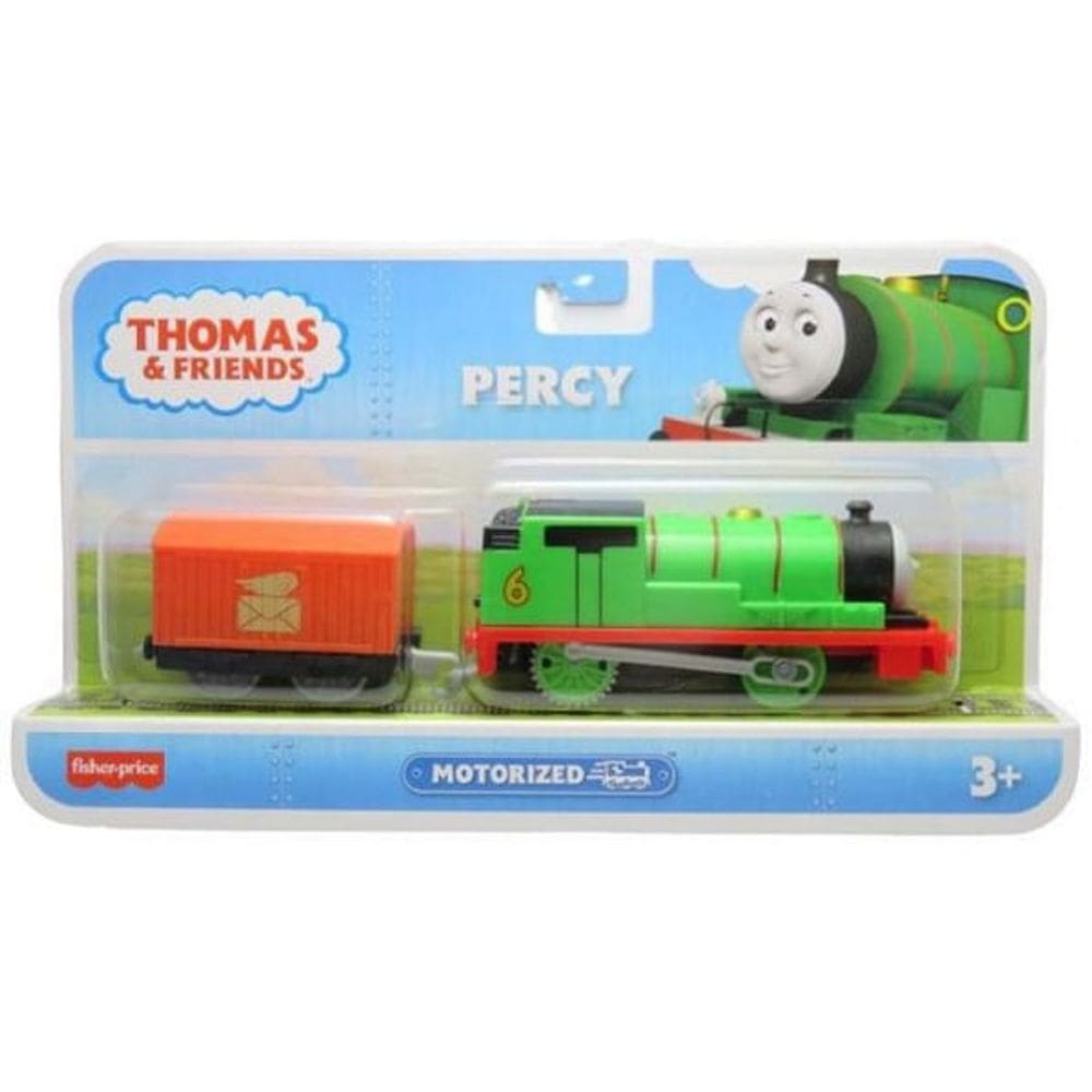 Trem Thomas e Amigos - Percy MATTEL